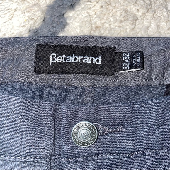 Betabrand Pants Mens Betabrand Pants Size 32x32 Poshmark